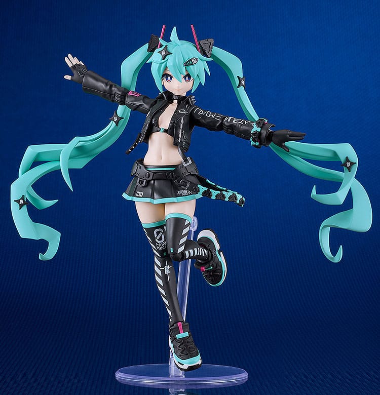 Hatsune Miku: Chuocho Tactical Craft Version Plamatea Good Smile Company - Imagen 3