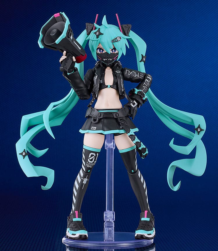 Hatsune Miku: Chuocho Tactical Craft Version Plamatea Good Smile Company - Imagen 4