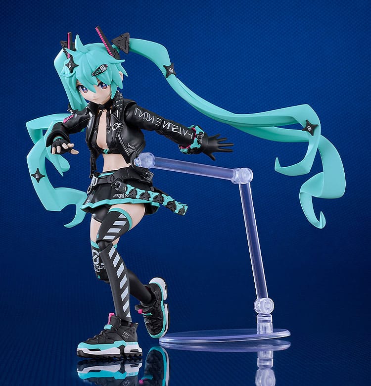 Hatsune Miku Chuocho Tactical Craft Version Plamatea Good Smile Company 4