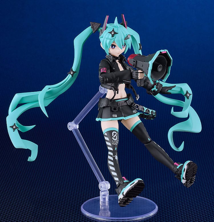 Hatsune Miku Chuocho Tactical Craft Version Plamatea Good Smile Company 5