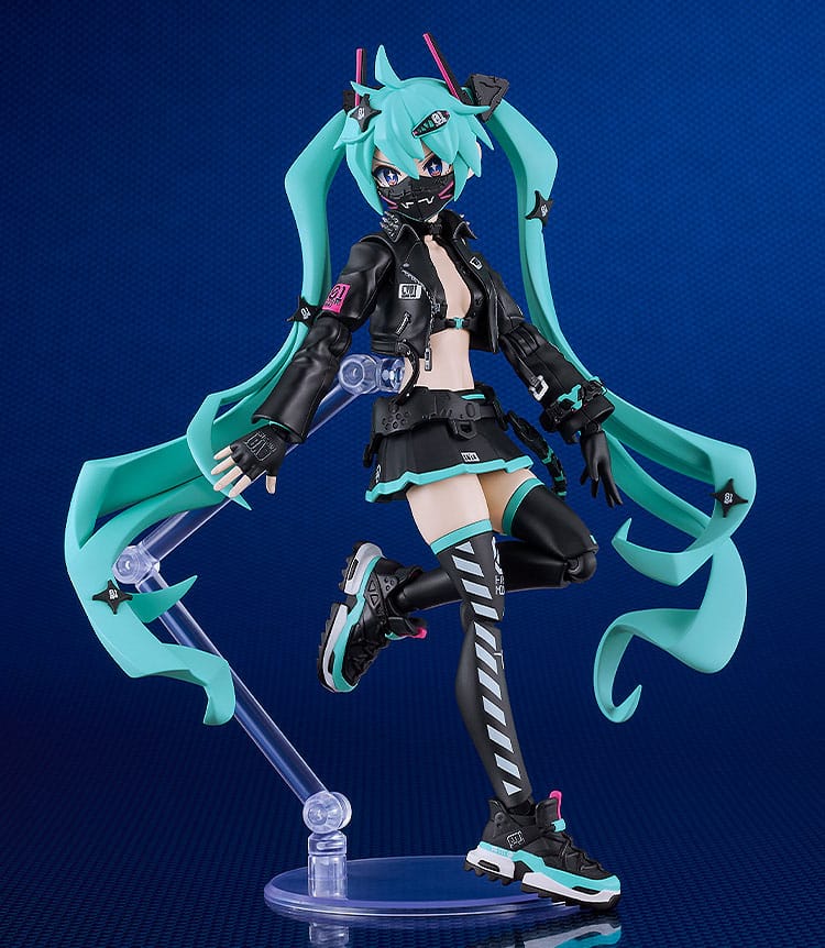 Hatsune Miku Chuocho Tactical Craft Version Plamatea Good Smile Company 6