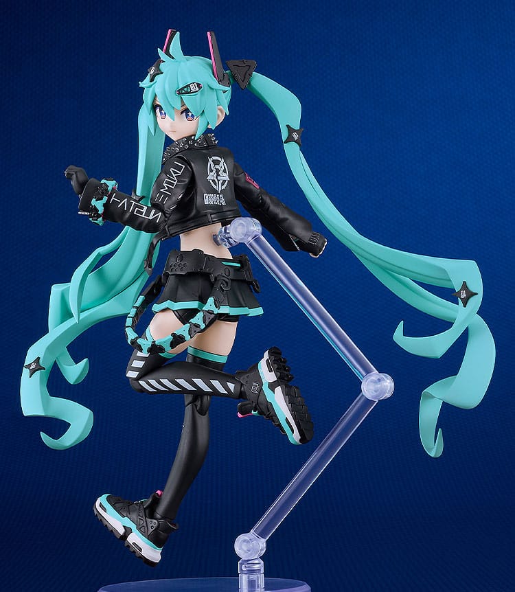 Hatsune Miku Chuocho Tactical Craft Version Plamatea Good Smile Company 7