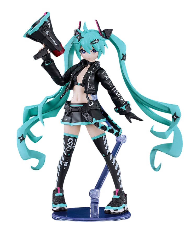 Hatsune Miku Chuocho Tactical Craft Version Plamatea Good Smile Company