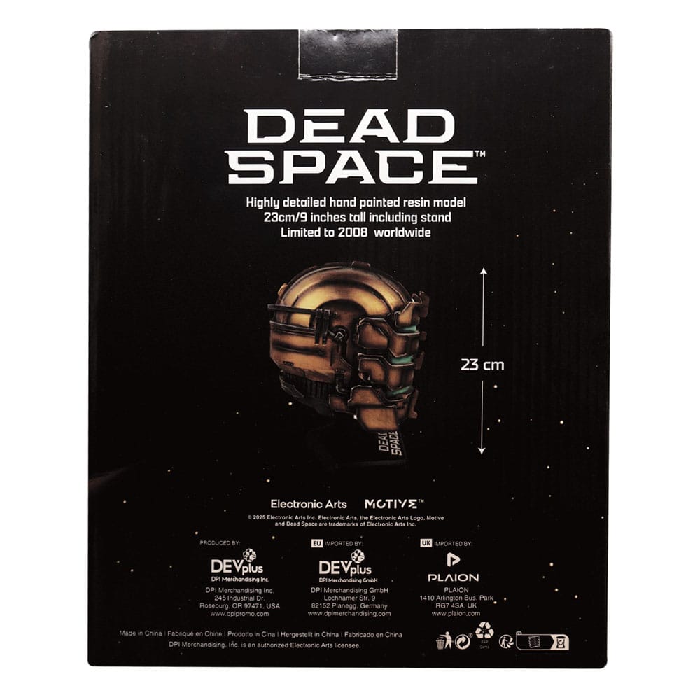 Isaac Helmet Dead Space Limited Edition Fanattik 4
