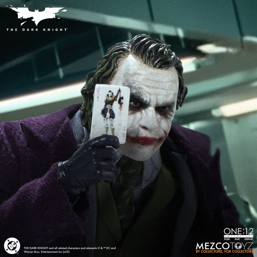 Joker One12 Collective The Dark Knight Mezco Toyz 10