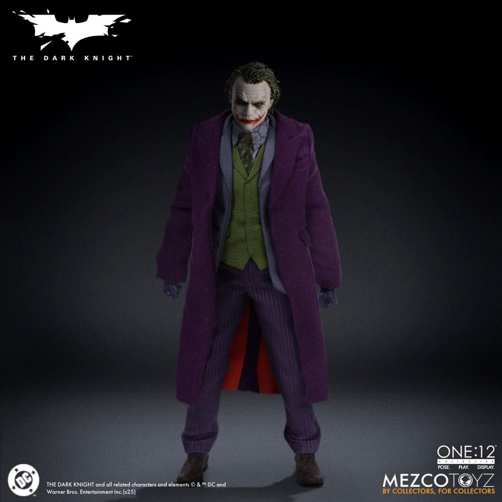 Joker One12 Collective The Dark Knight Mezco Toyz 11