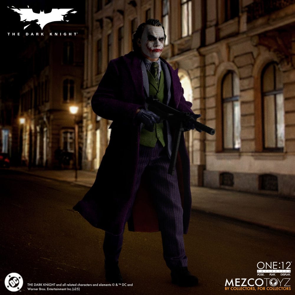 Joker One12 Collective The Dark Knight Mezco Toyz 1