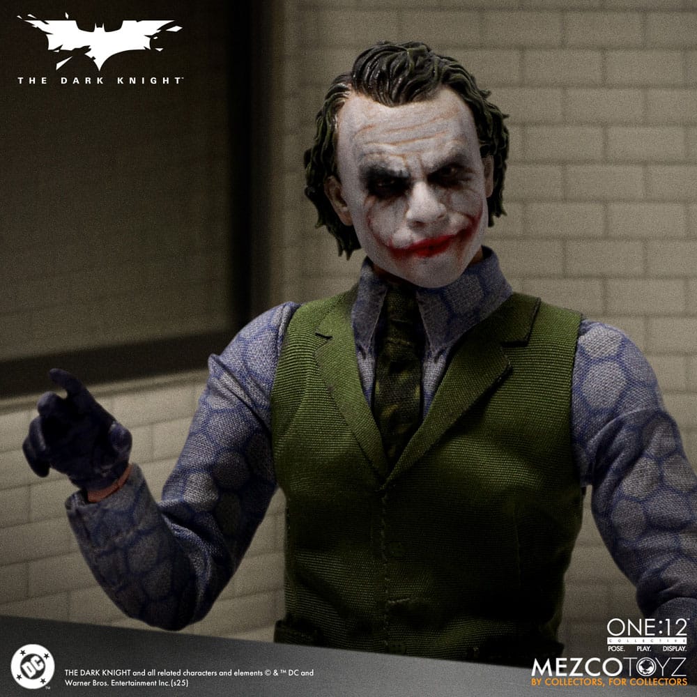 Joker One12 Collective The Dark Knight Mezco Toyz 2