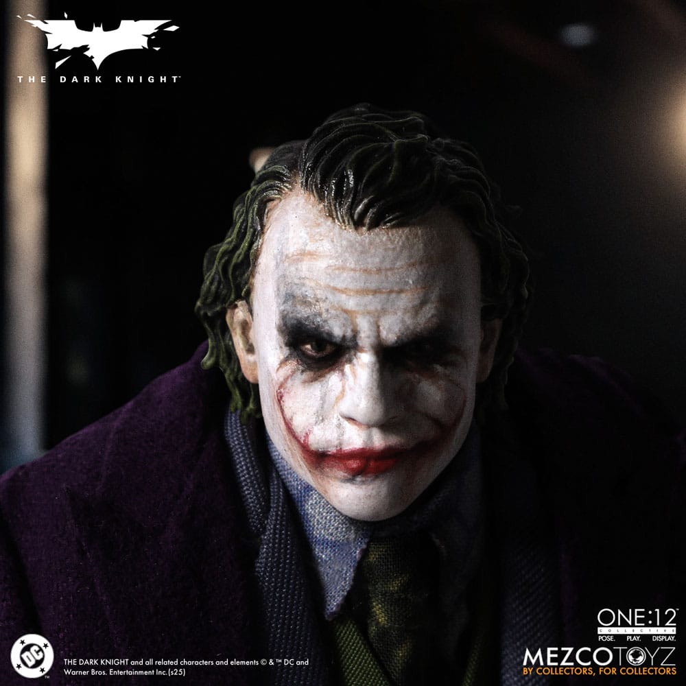 Joker One12 Collective The Dark Knight Mezco Toyz 4