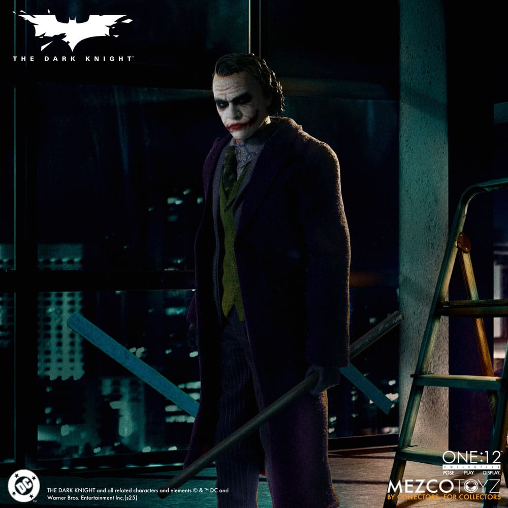 Joker One12 Collective The Dark Knight Mezco Toyz 5