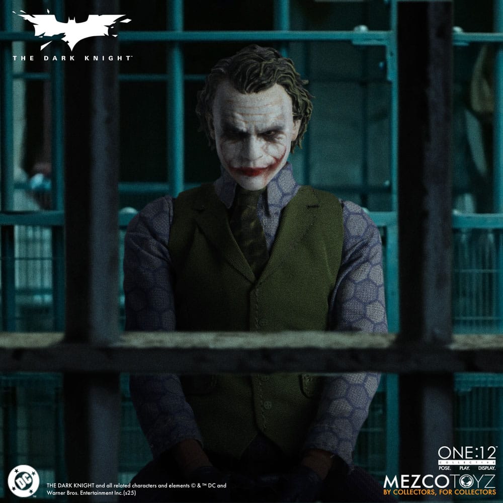 Joker One12 Collective The Dark Knight Mezco Toyz 7
