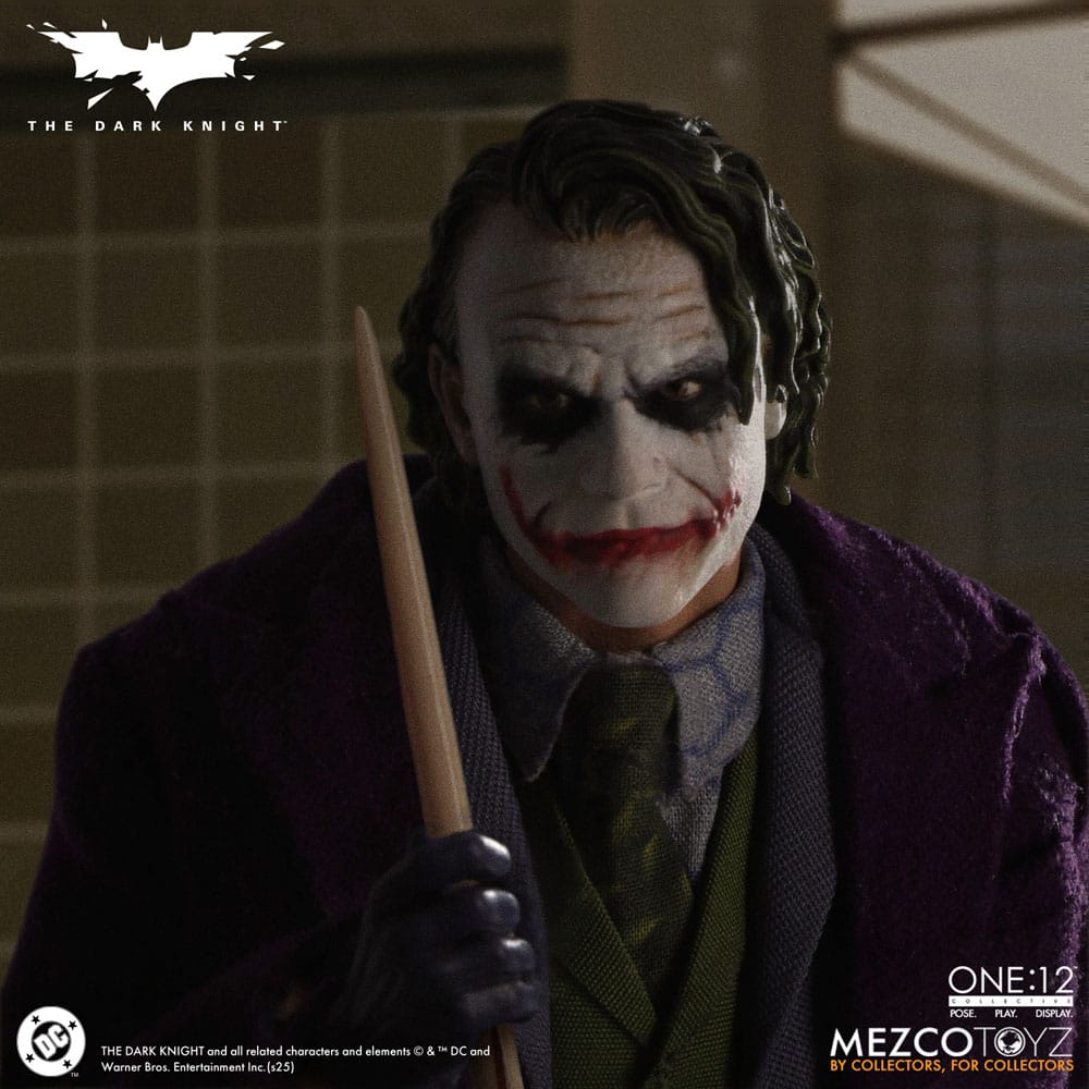 Joker One12 Collective The Dark Knight Mezco Toyz 8