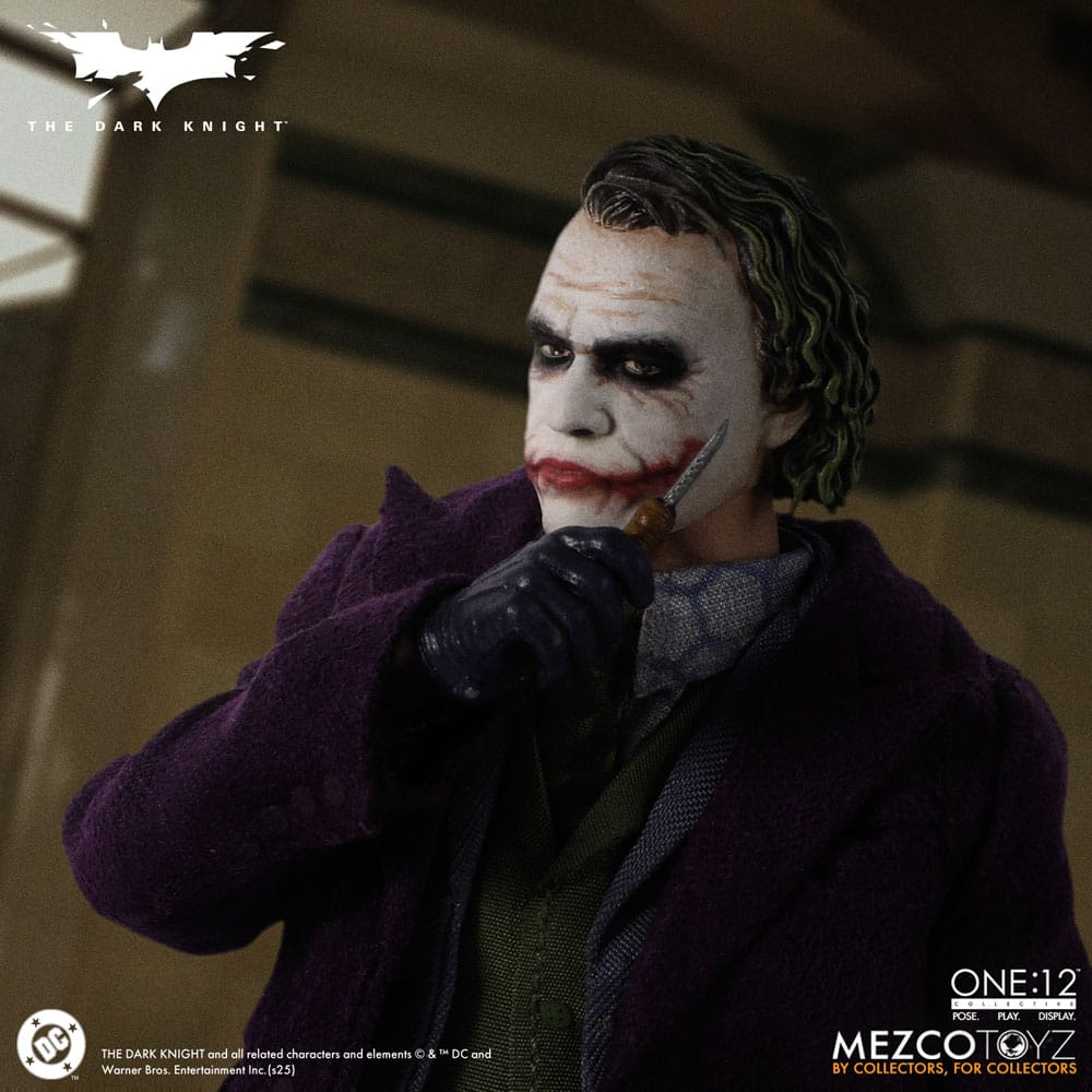 Joker One12 Collective The Dark Knight Mezco Toyz 9