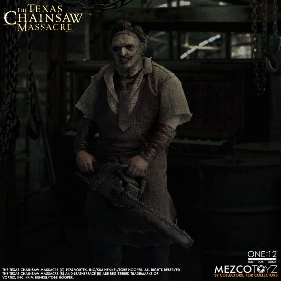 Leatherface One12 Collective The Texas Chainsaw Massacre (2003) Mezco Toyz 1