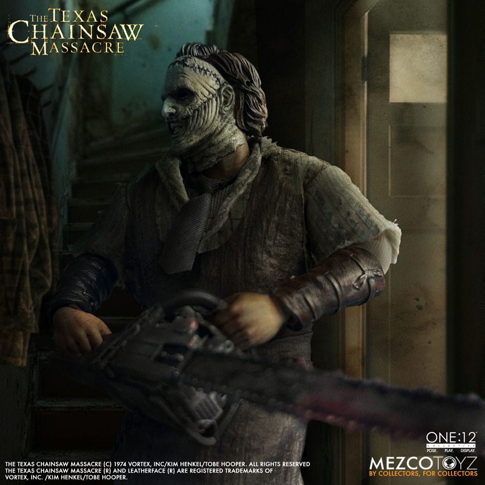 Leatherface One:12 Collective The Texas Chainsaw Massacre (2003) Mezco Toyz - Imagen 12