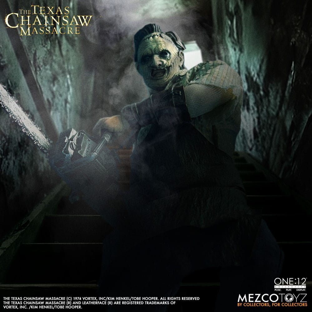 Leatherface One12 Collective The Texas Chainsaw Massacre (2003) Mezco Toyz 13