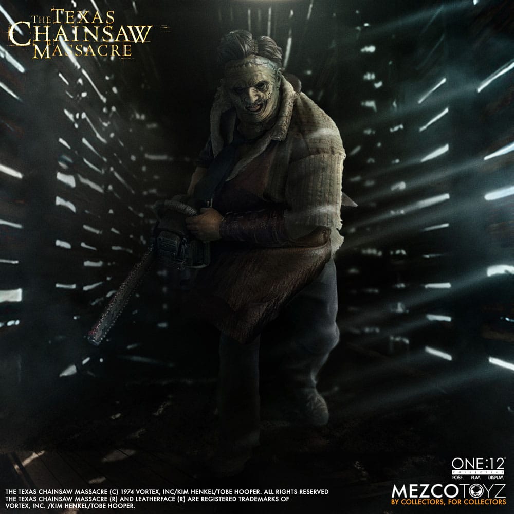 Leatherface One12 Collective The Texas Chainsaw Massacre (2003) Mezco Toyz 4