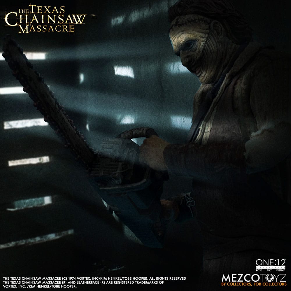 Leatherface One12 Collective The Texas Chainsaw Massacre (2003) Mezco Toyz 5