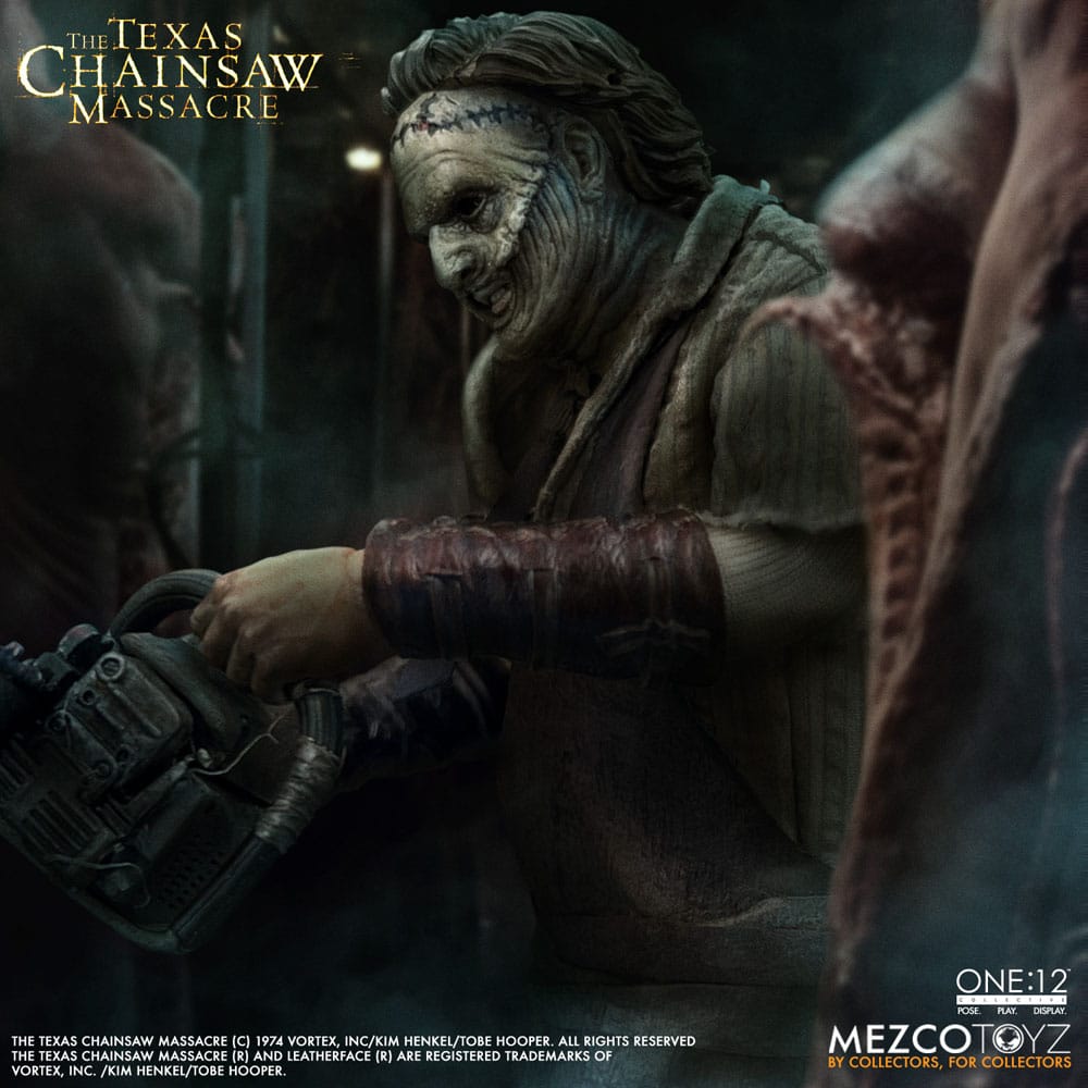 Leatherface One12 Collective The Texas Chainsaw Massacre (2003) Mezco Toyz 6
