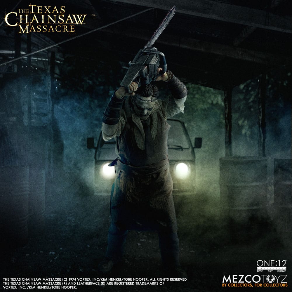 Leatherface One12 Collective The Texas Chainsaw Massacre (2003) Mezco Toyz 7