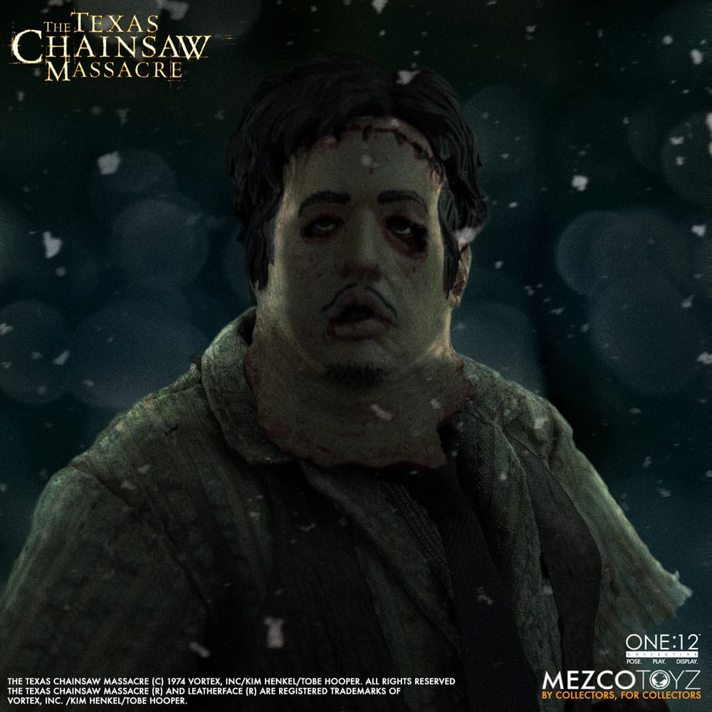 Leatherface One12 Collective The Texas Chainsaw Massacre (2003) Mezco Toyz 8