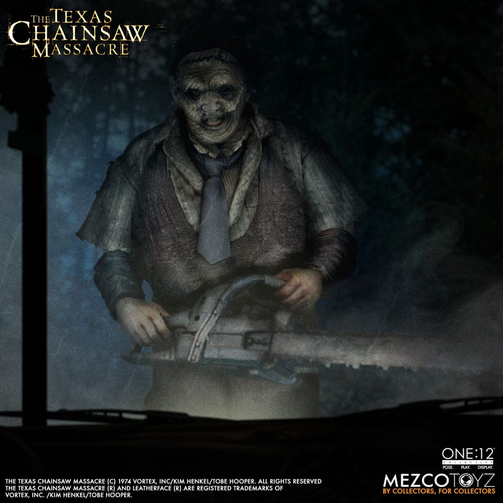 Leatherface One:12 Collective The Texas Chainsaw Massacre (2003) Mezco Toyz - Imagen 10