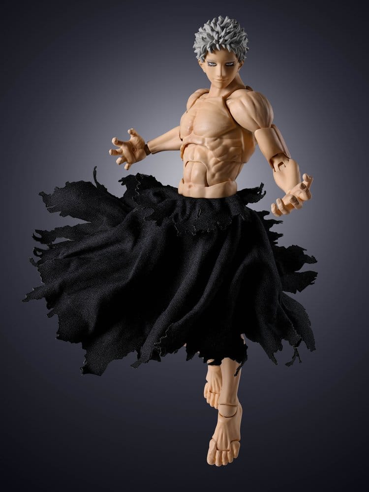 My Hero Academia Figura S.H.Figuarts All For One -Final Battle set- Tamashii Nations 1
