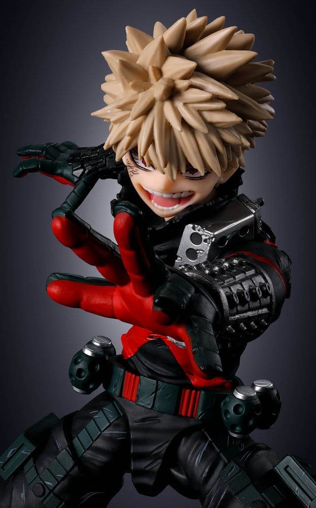 My Hero Academia Figura S.H.Figuarts All For One -Final Battle set- Tamashii Nations 10