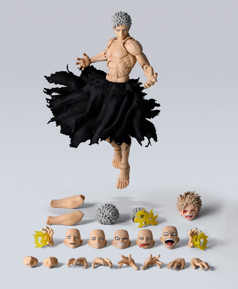 My Hero Academia Figura S.H.Figuarts All For One -Final Battle set- Tamashii Nations 13