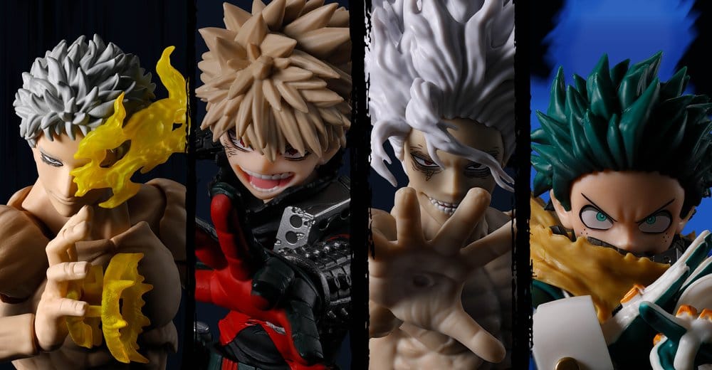 My Hero Academia Figura S.H.Figuarts All For One -Final Battle set- Tamashii Nations - Imagen 15