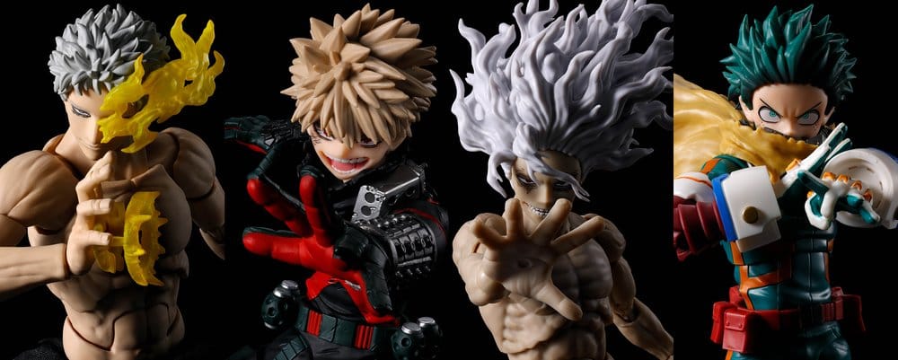 My Hero Academia Figura S.H.Figuarts All For One -Final Battle set- Tamashii Nations 15