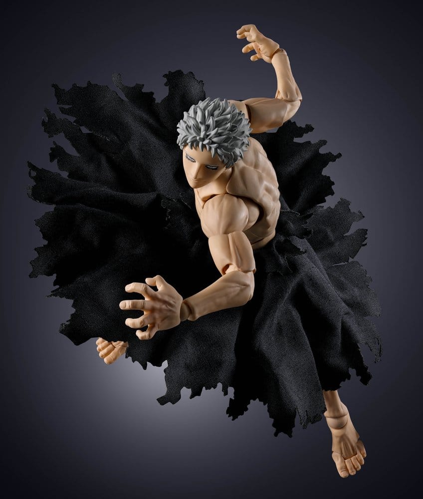 My Hero Academia Figura S.H.Figuarts All For One -Final Battle set- Tamashii Nations - Imagen 3