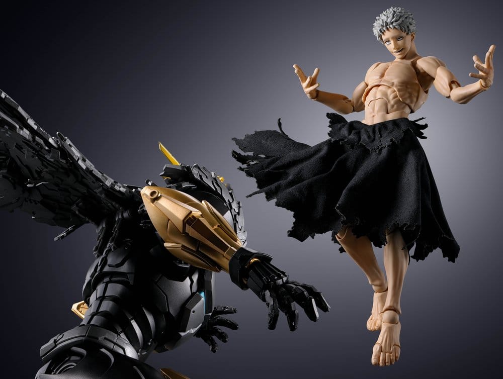 My Hero Academia Figura S.H.Figuarts All For One -Final Battle set- Tamashii Nations 3