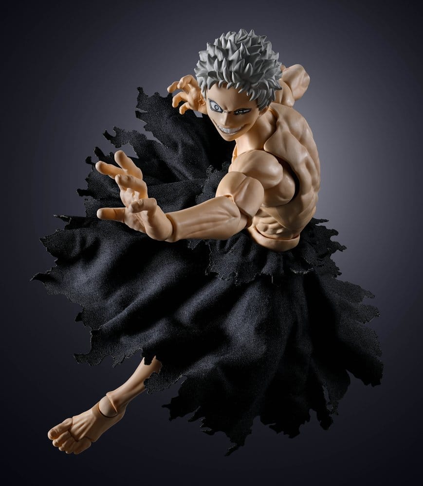 My Hero Academia Figura S.H.Figuarts All For One -Final Battle set- Tamashii Nations 4
