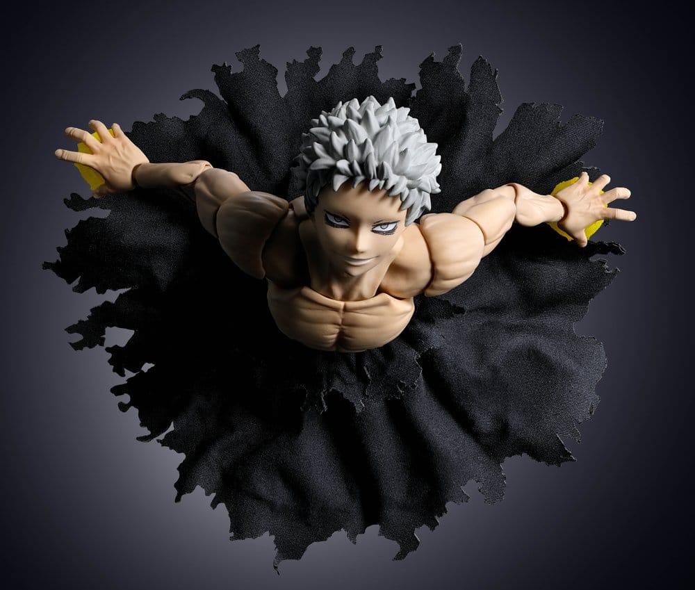 My Hero Academia Figura S.H.Figuarts All For One -Final Battle set- Tamashii Nations 5