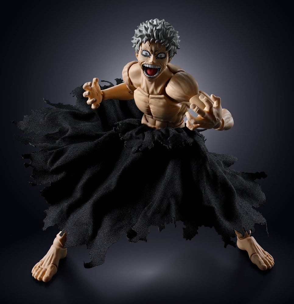 My Hero Academia Figura S.H.Figuarts All For One -Final Battle set- Tamashii Nations 7