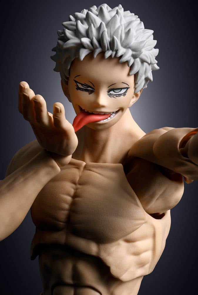 My Hero Academia Figura S.H.Figuarts All For One -Final Battle set- Tamashii Nations 8