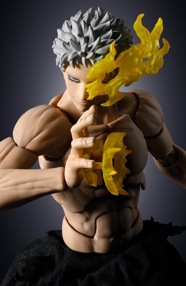 My Hero Academia Figura S.H.Figuarts All For One -Final Battle set- Tamashii Nations 9