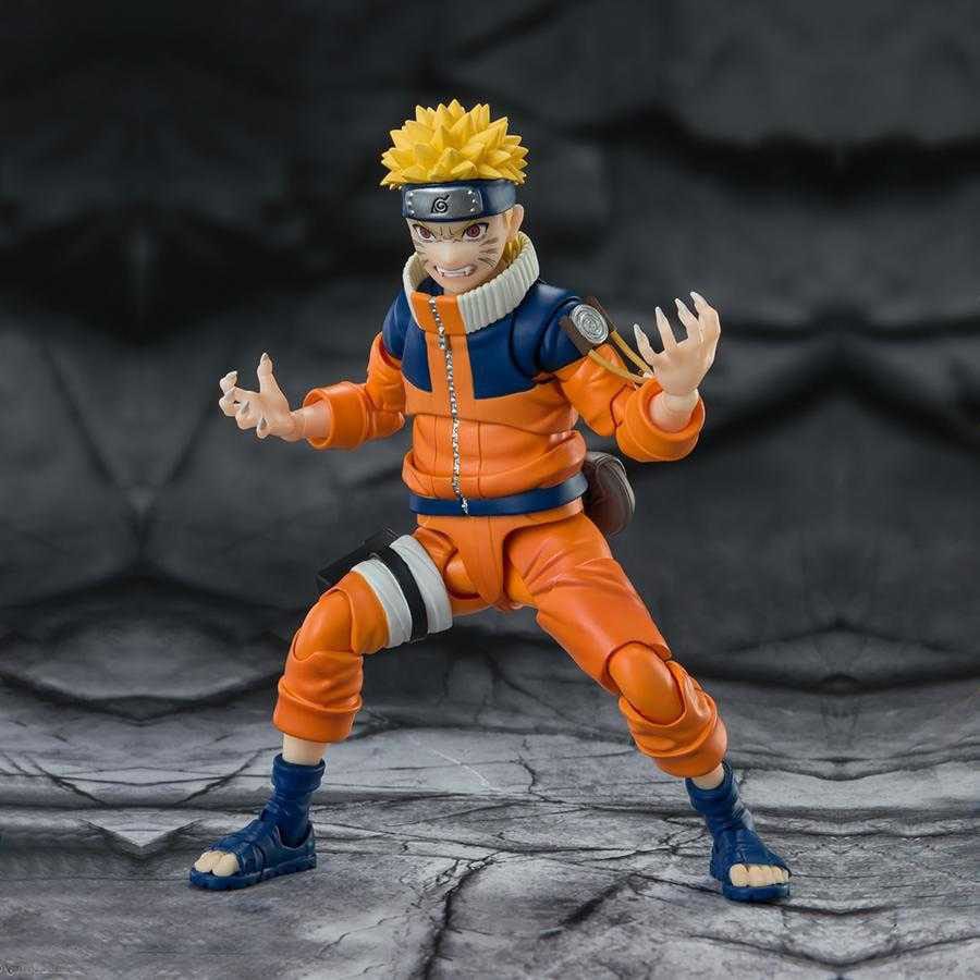 Naruto Uzumaki The No.1 Most Unpredictable Ninja SH Figuarts Re-Run 1