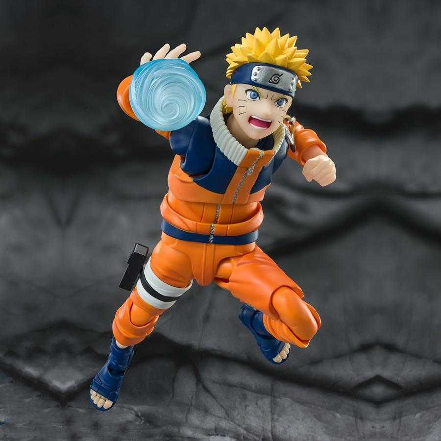 Naruto Uzumaki The No.1 Most Unpredictable Ninja SH Figuarts Re-Run 2