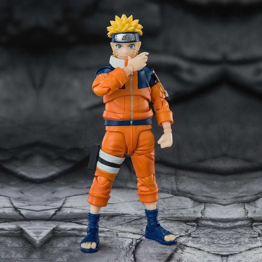 Naruto Uzumaki The No.1 Most Unpredictable Ninja SH Figuarts Re-Run 3