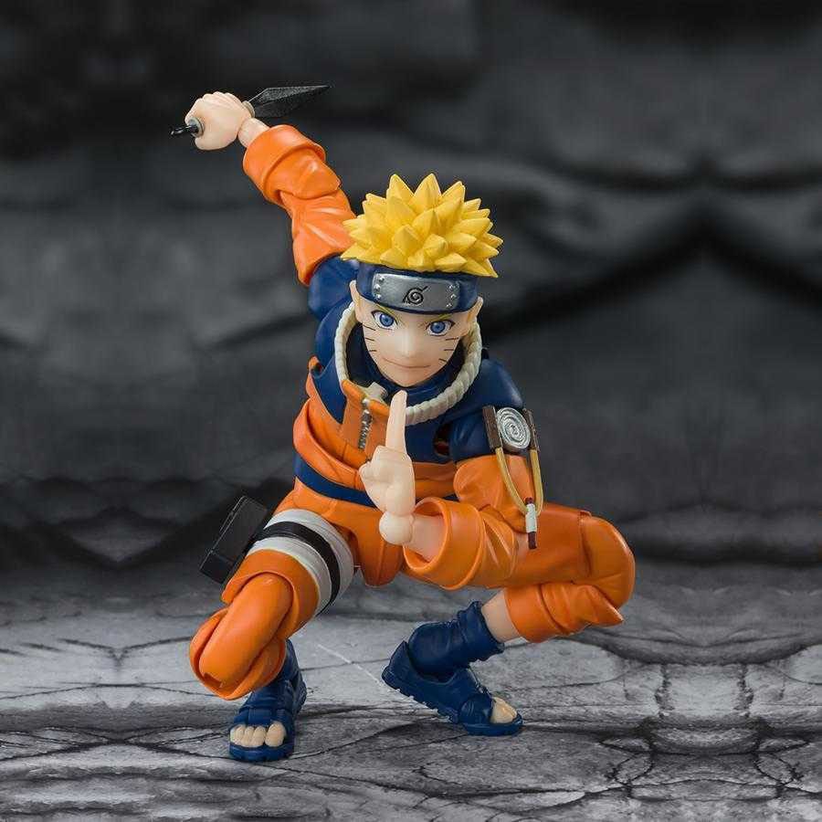 Naruto Uzumaki The No.1 Most Unpredictable Ninja SH Figuarts Re-Run 4