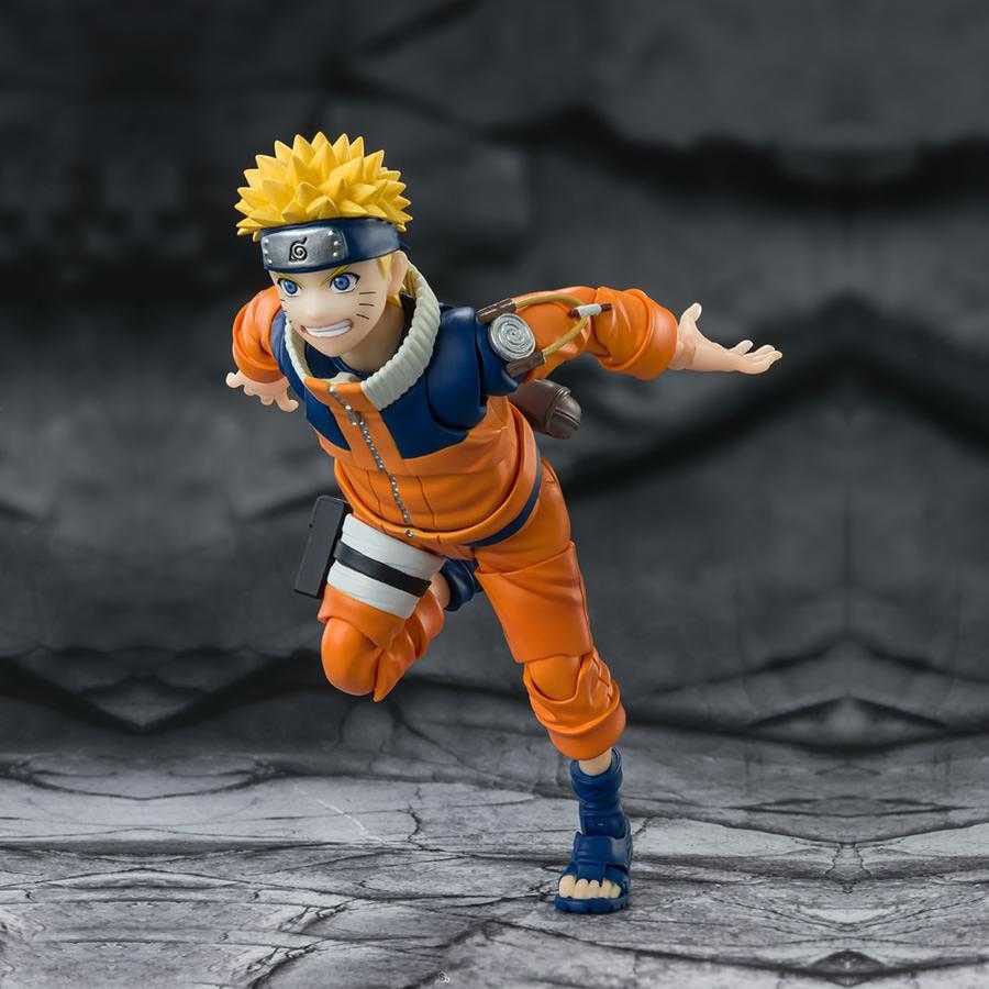 Naruto Uzumaki The No.1 Most Unpredictable Ninja SH Figuarts Re-Run 5
