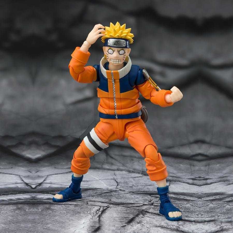 Naruto Uzumaki The No.1 Most Unpredictable Ninja SH Figuarts Re-Run 6