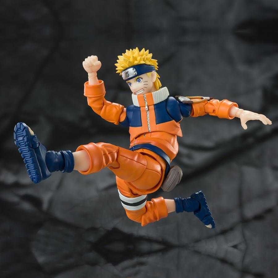 Naruto Uzumaki The No.1 Most Unpredictable Ninja SH Figuarts Re-Run 7