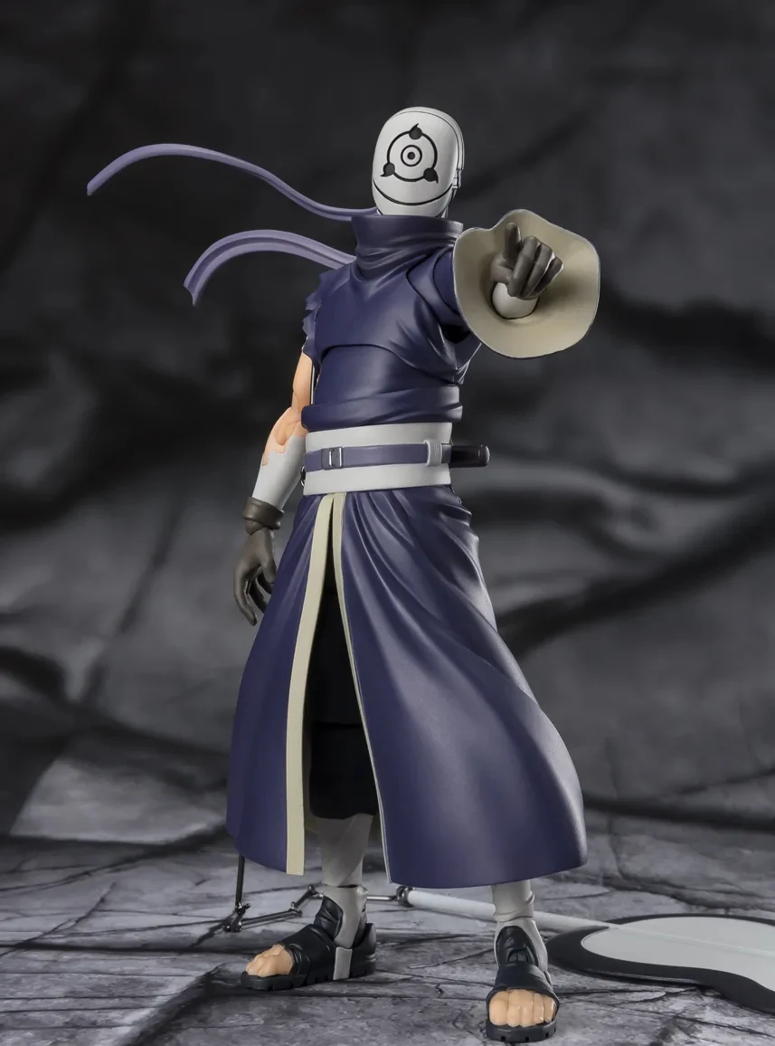 Obito Uchiha -Dream of Hollow- SH Figuarts Naruto Tamashii Nations - Imagen 3