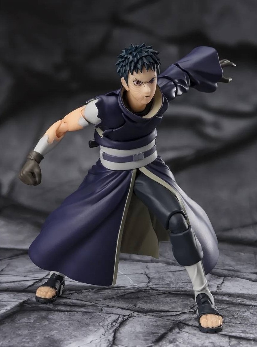 Obito Uchiha -Dream of Hollow- SH Figuarts Naruto Tamashii Nations 3