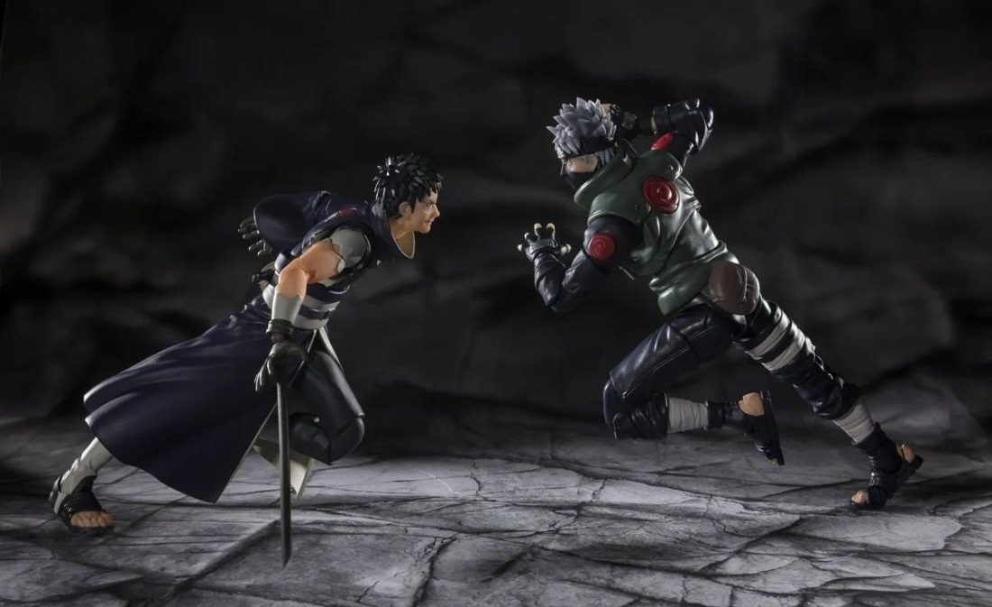 Obito Uchiha -Dream of Hollow- SH Figuarts Naruto Tamashii Nations 6