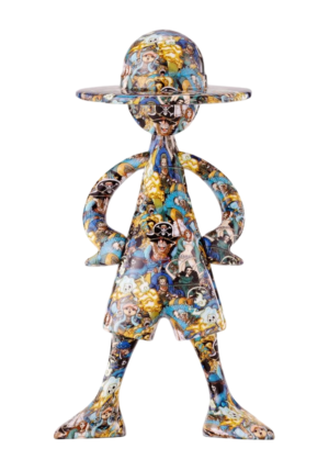 One Piece Artcanvas Figura 1/8 -20th Anniversary- Tamashii Nations
