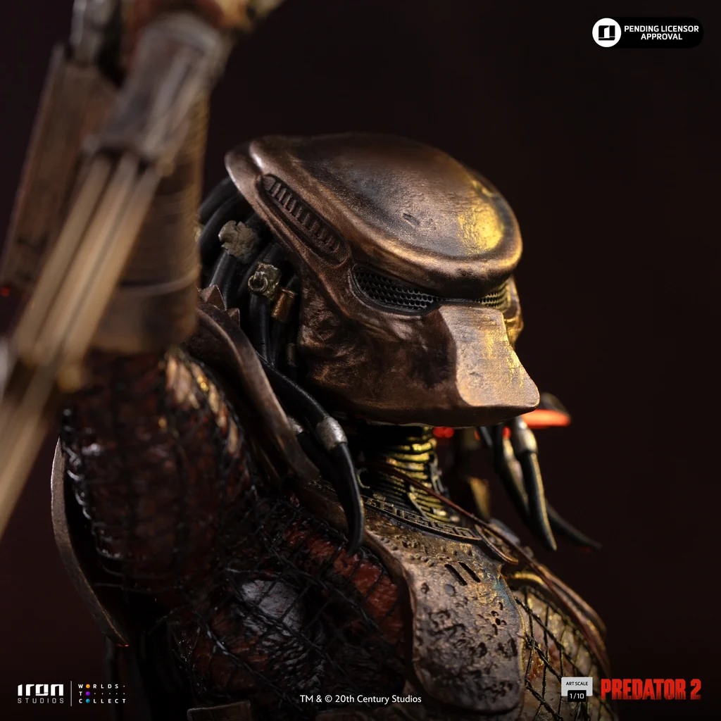 Predator 2 City Hunter Art Scale Estatua 1/10 Predator 43 cm Iron Studios 1